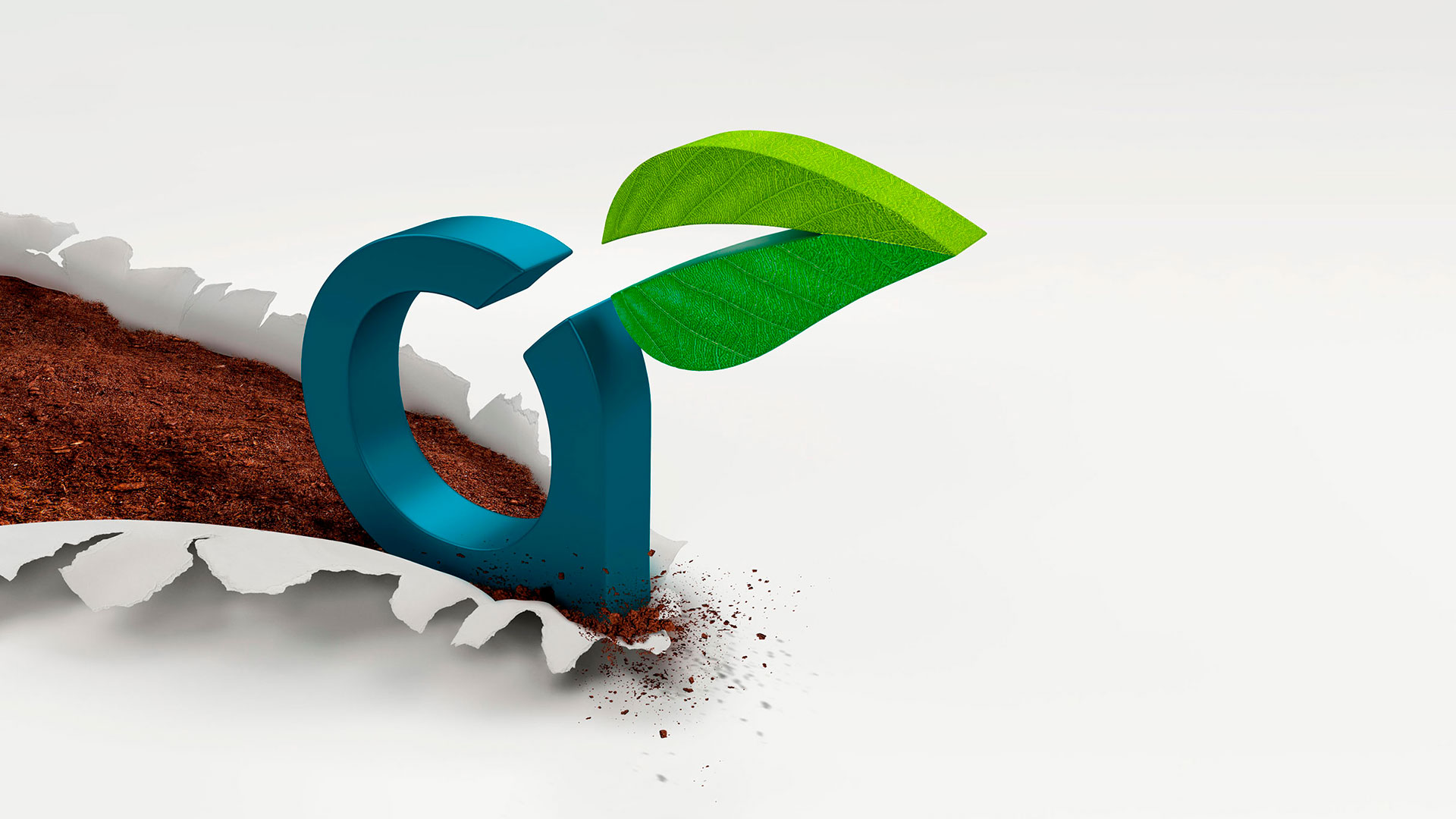 Isotipo Agrospec 3D imagen de campaña corporativa 2016