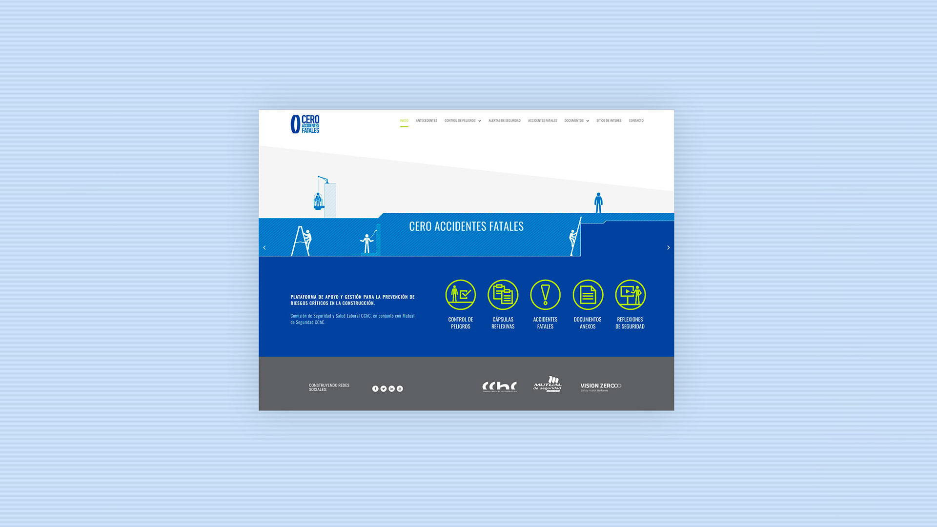 Proyectos diseñados para Mutual de Seguridad CChC