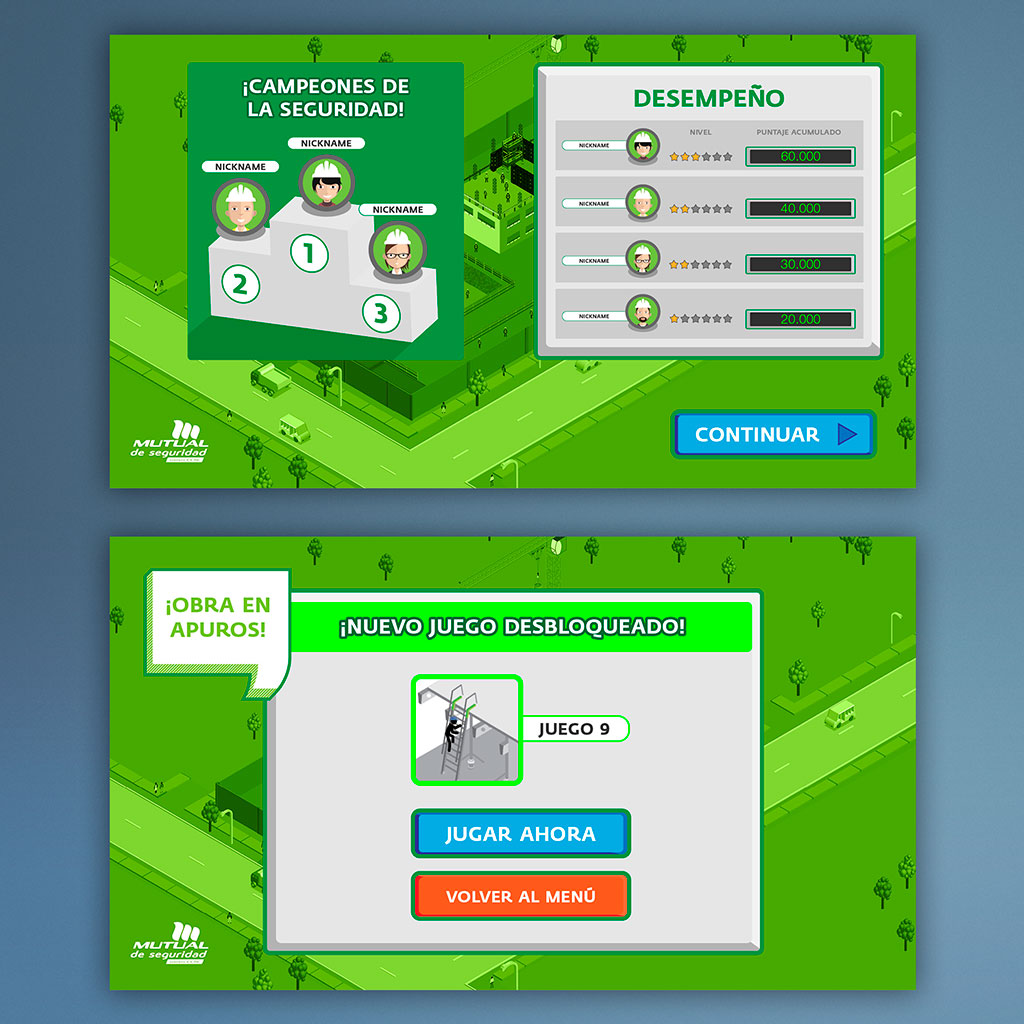 Diseño de Videogames Acciones de Liderazgo de Alto Impacto