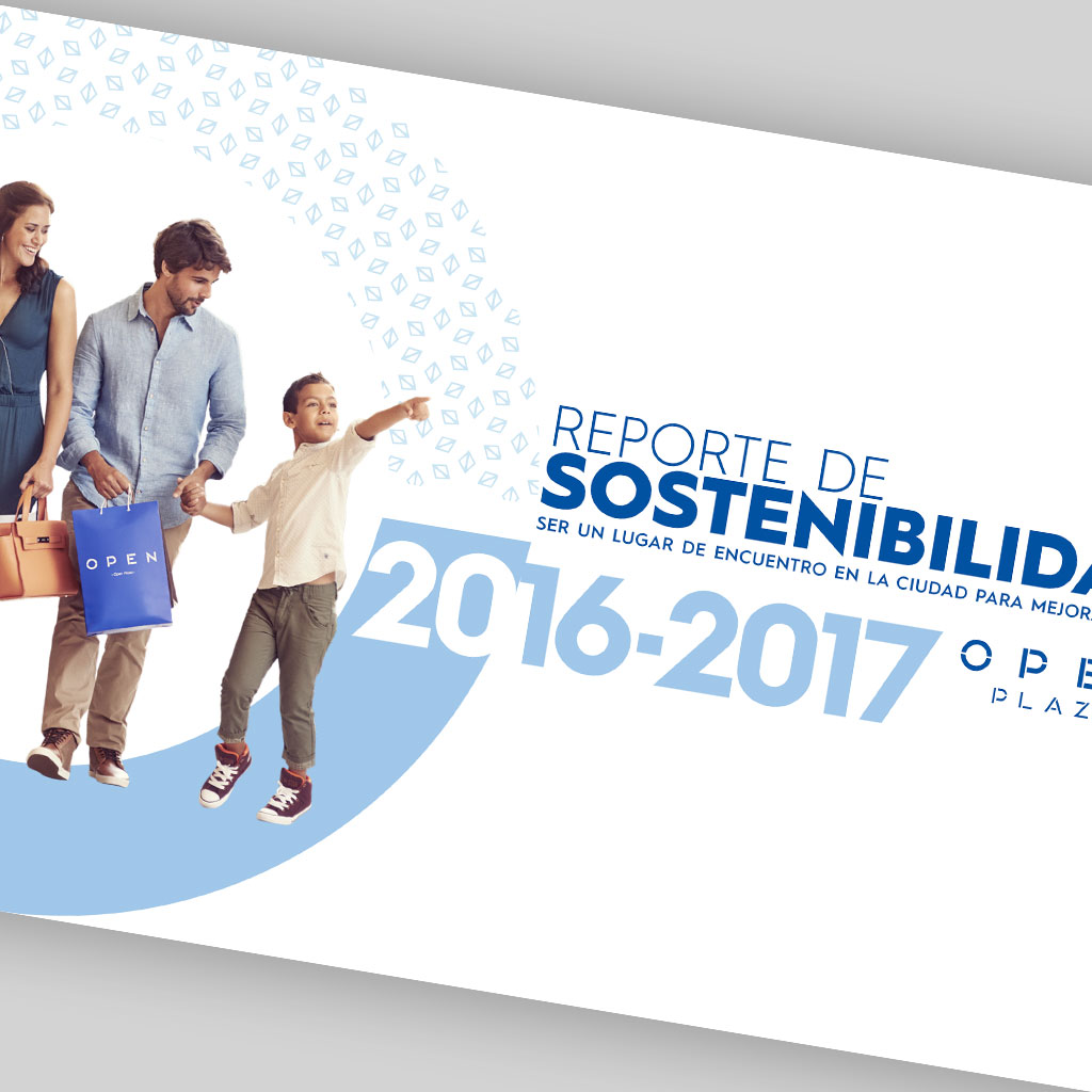 Diseño de Reporte de Sostenibilidad Falabella Inmobiliario 2017