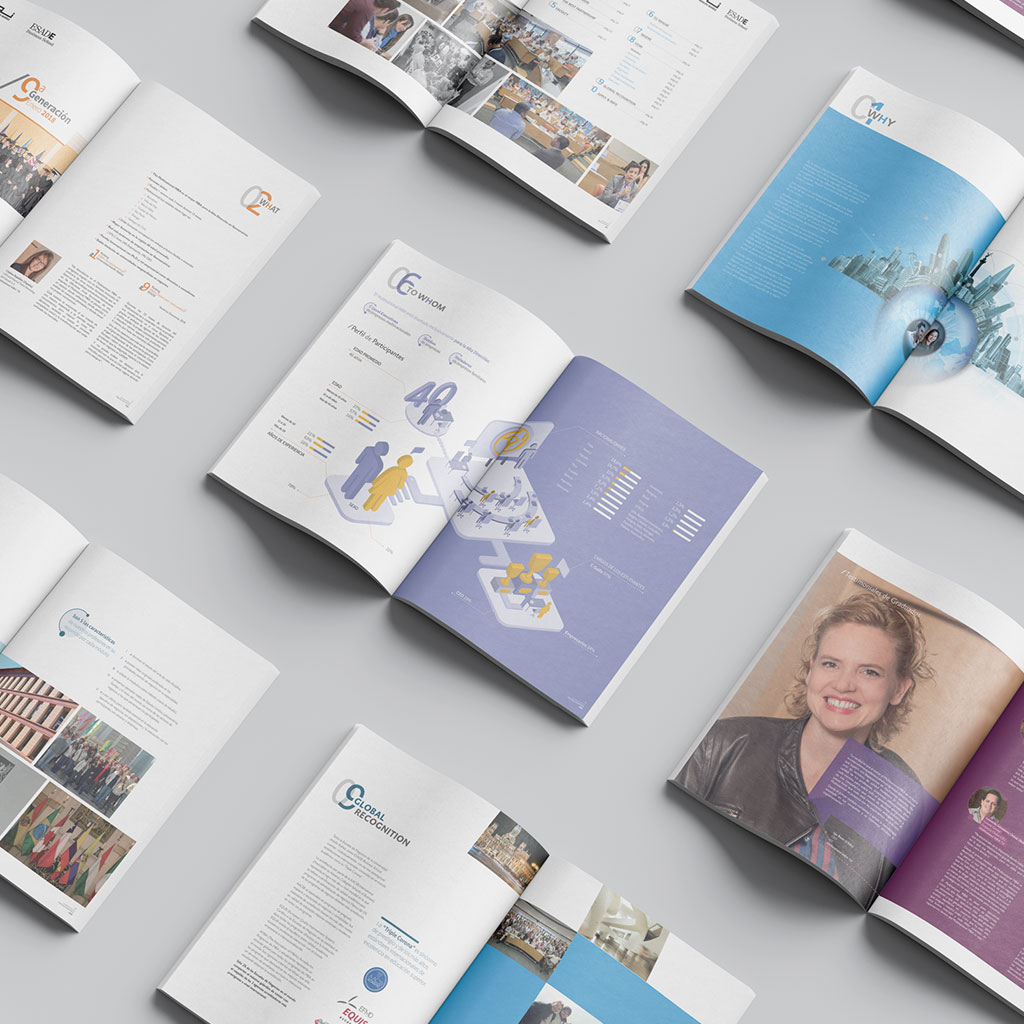Diseño de Brochure MMBA 2018