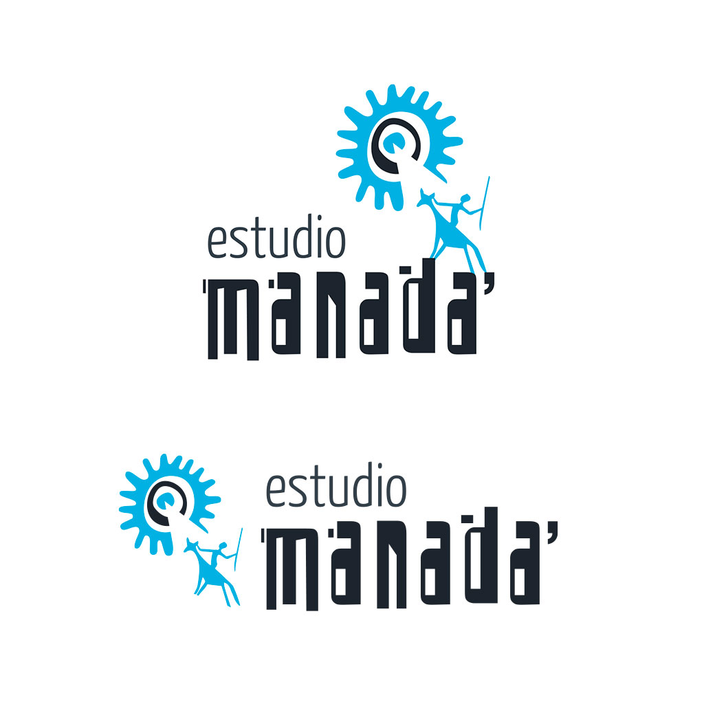 Logotipo antiguo estudioManada