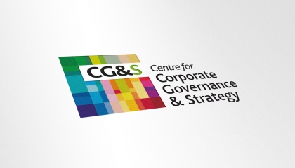 Logotipo Centre for Corporate Covernance & Strategy