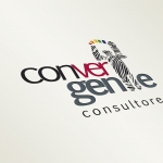 Logotipo Convergente