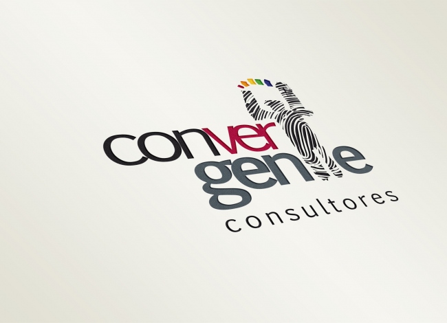 Logotipo Convergente