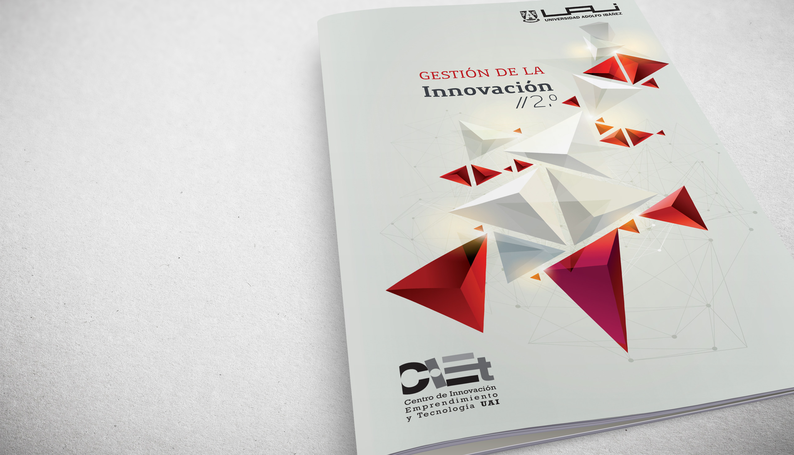 Brochure Gestión de la Innovación CIEt UAI