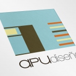 Logotipo APU Diseño